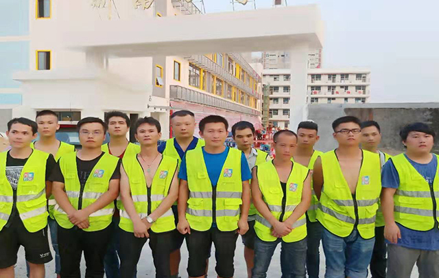 尊龙顺利完成新南小学校区搬迁项目