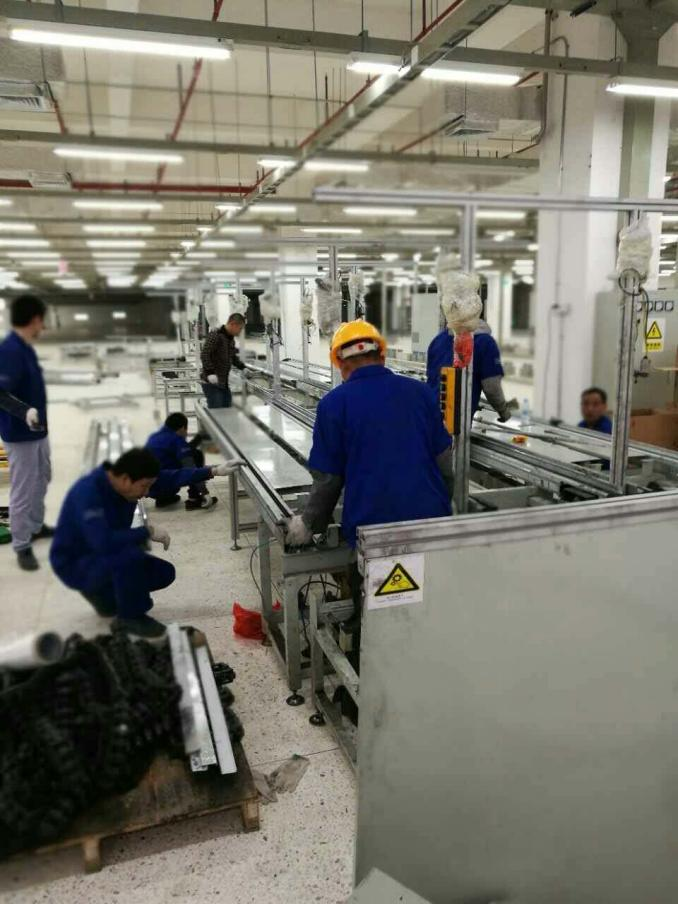 尊龙启动克莱沃科技整体搬迁项目