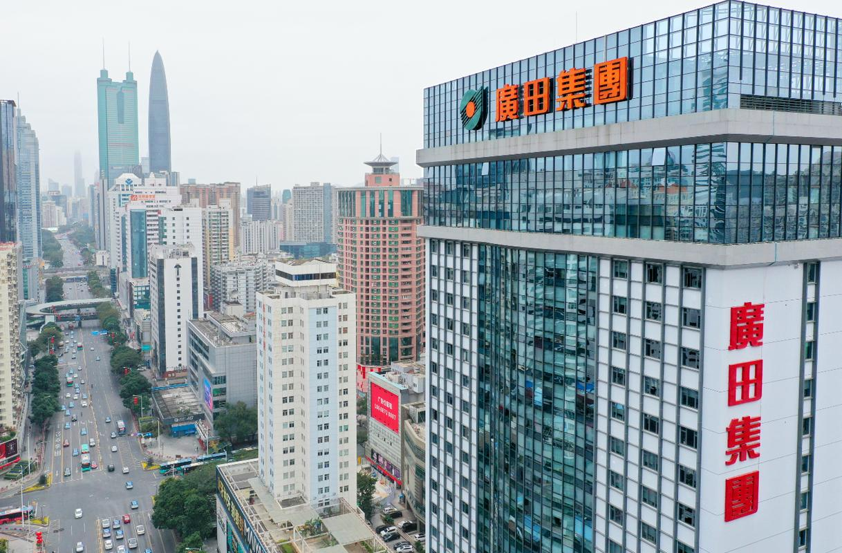 广田装饰集团乔迁新总部大楼，尊龙搬家公司展现专业实力